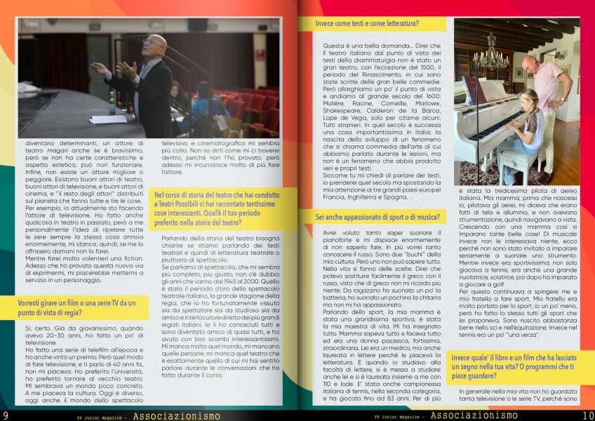 Magazine Teatri Possibili