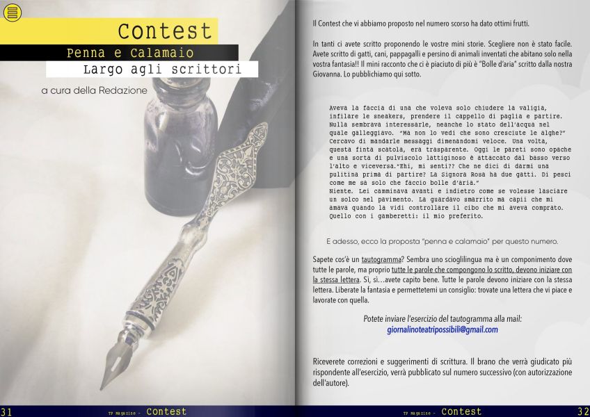 Teatri possibili magazine