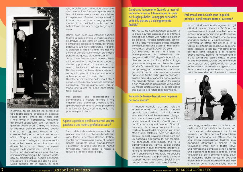 Magazine Teatri Possibili