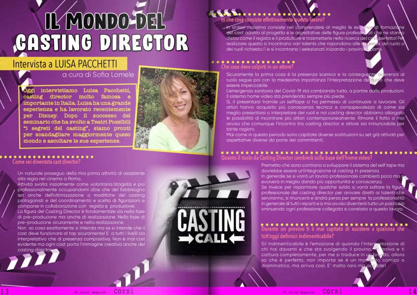 Magazine Teatri Possibili