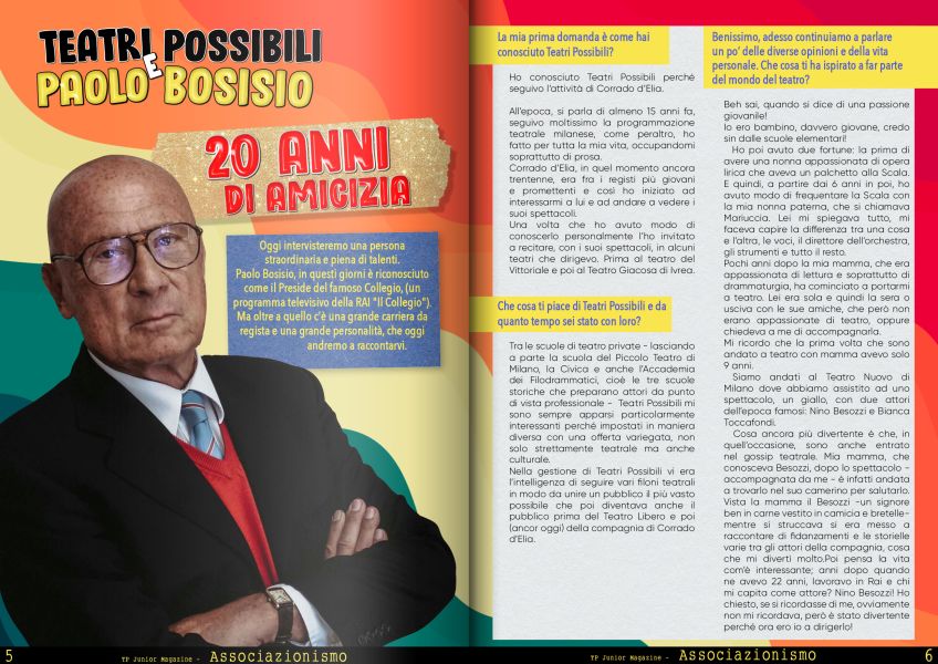 Magazine Teatri Possibili