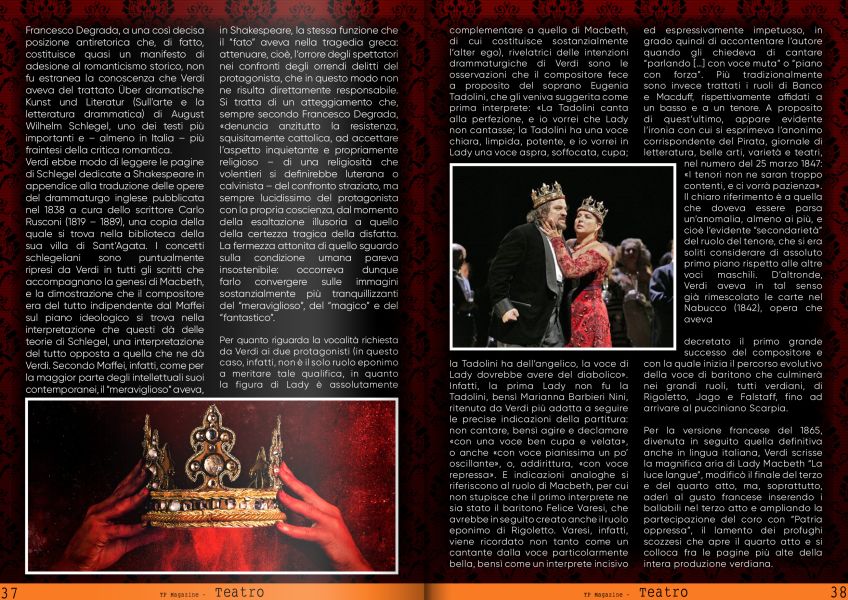 Magazine Teatri Possibili