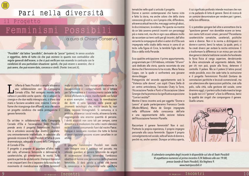 Teatri possibili magazine