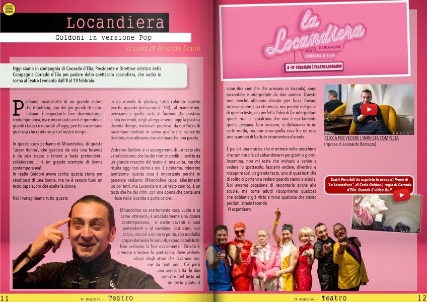 Teatri possibili magazine