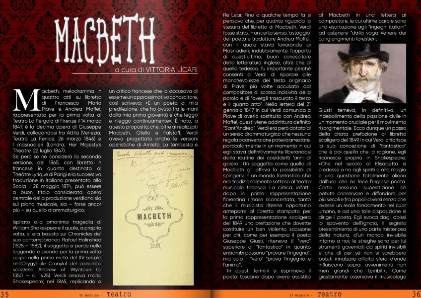 Magazine Teatri Possibili